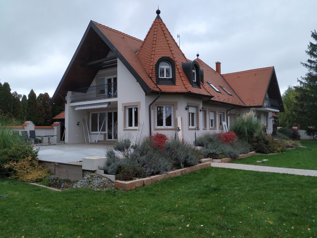 Családiház felújítás